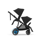 Cybex e-Gazelle S Twin Pushchair - Chocolate Brown
