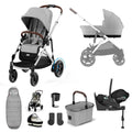 Cybex e-Gazelle S Cloud T Plus Bundle - Stone Grey