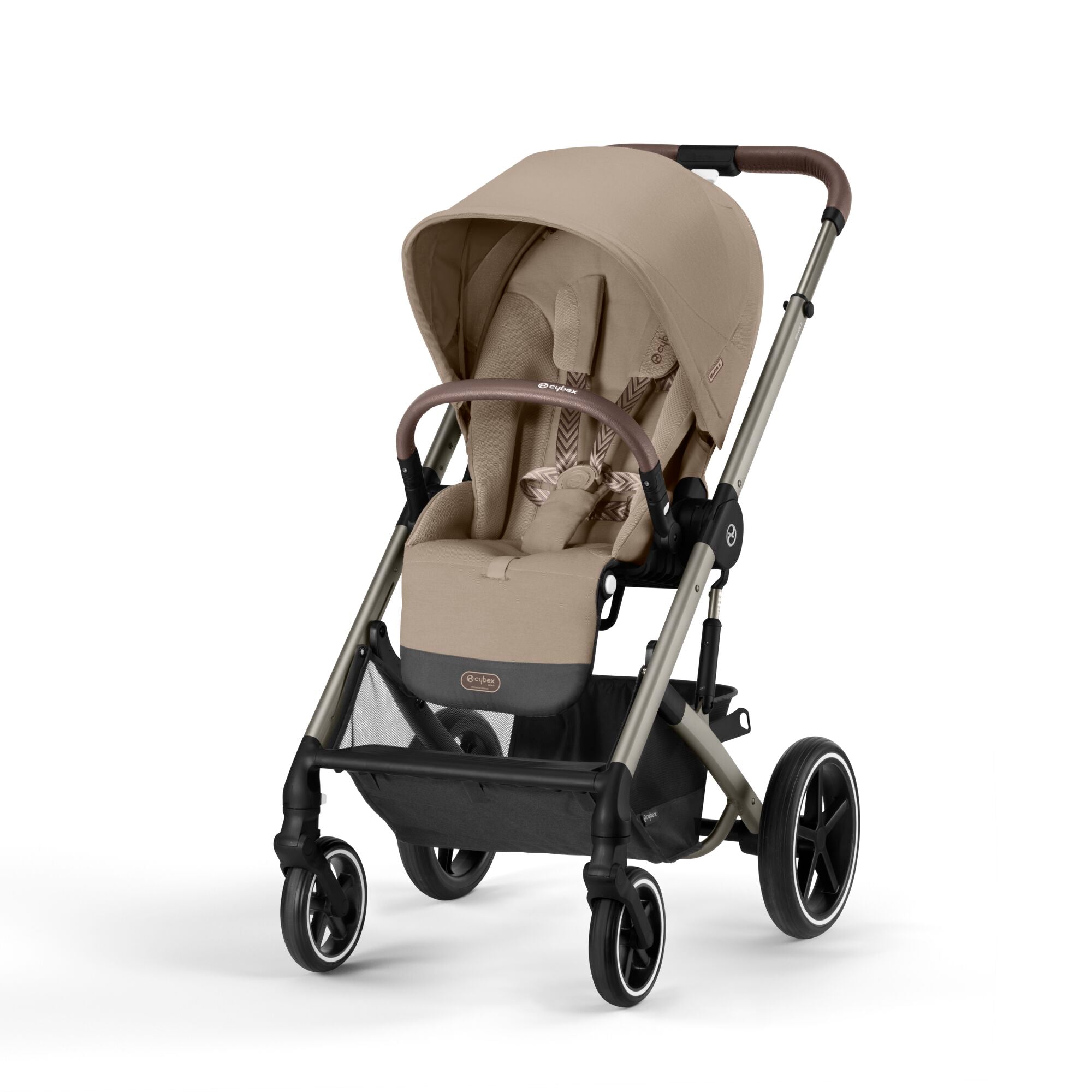 Cybex Gazelle S Twin Pushchair- Almond Beige