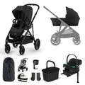 Cybex Gazelle S Comfort Bundle - Moon Black