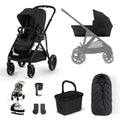 Cybex Gazelle S Essential Bundle - Moon Black