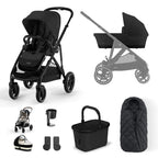 Cybex Gazelle S Essential Bundle - Moon Black