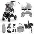Cybex Gazelle S Cloud T Luxury Bundle - Stone Grey