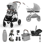 Cybex Gazelle S Cloud T Luxury Bundle - Stone Grey