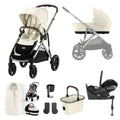 Cybex Gazelle S Cloud T Luxury Bundle - Seashell Beige