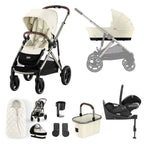 Cybex Gazelle S Cloud T Luxury Bundle - Seashell Beige