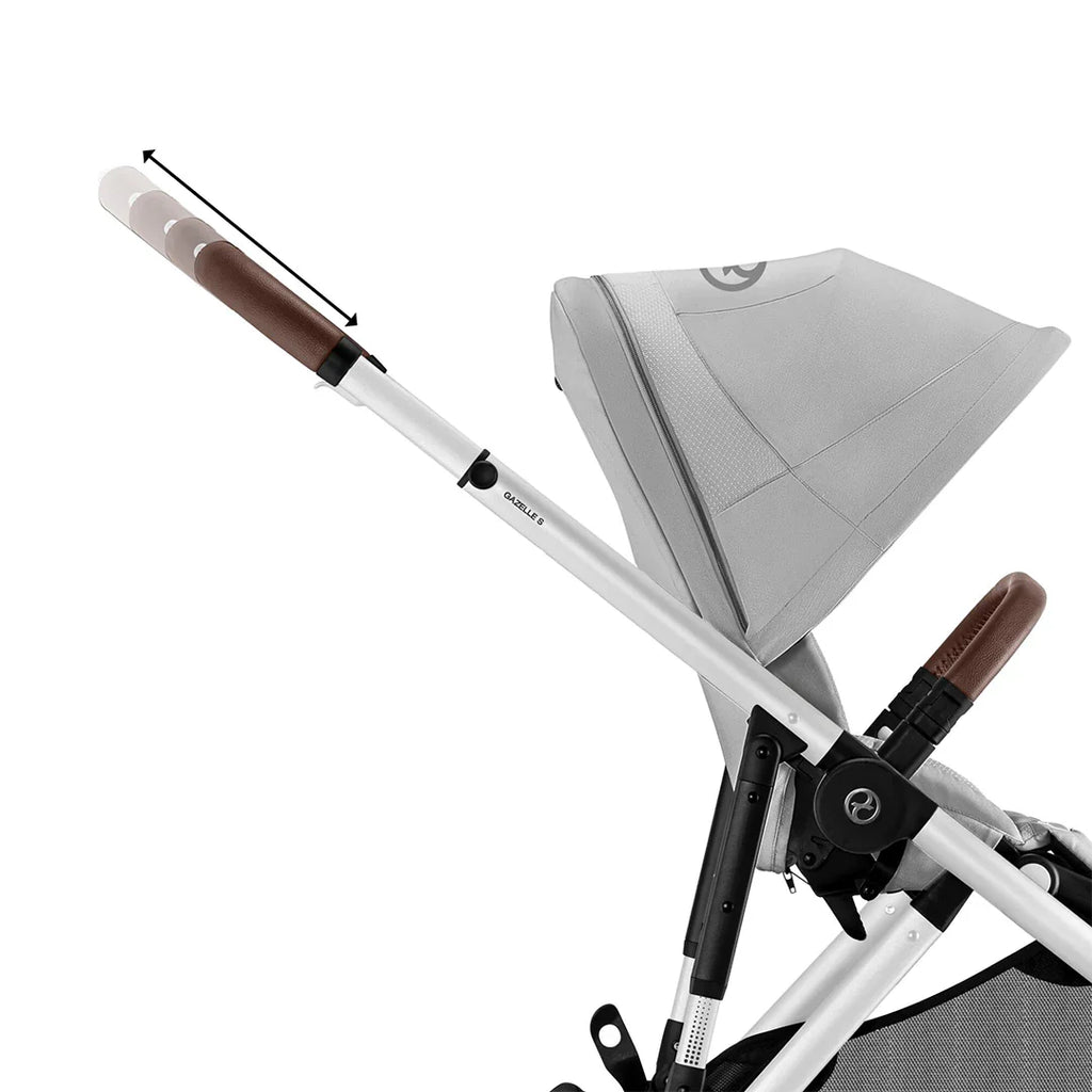 Cybex Gazelle S Cloud G Bundle - Stone Grey