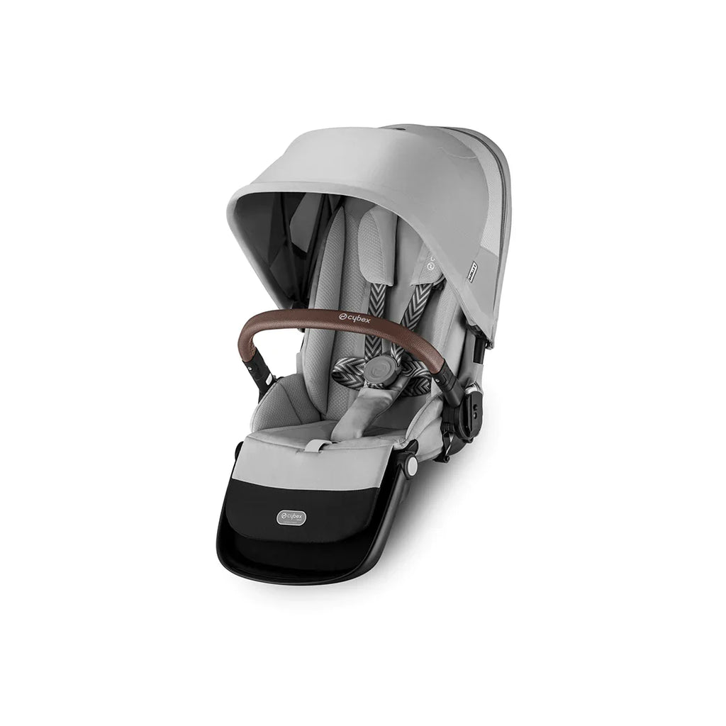 Cybex Gazelle S Twin Pushchair- Lava Grey