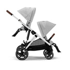 Cybex Gazelle S Twin Pushchair- Lava Grey