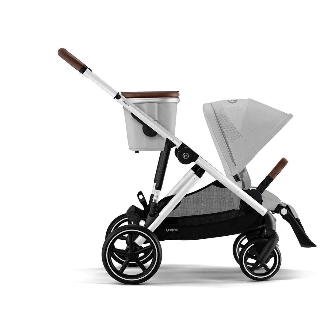 Cybex Gazelle S Twin Pushchair- Lava Grey