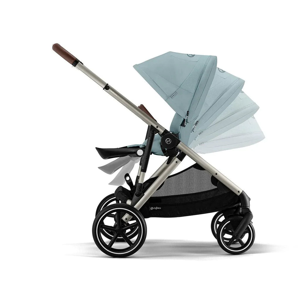 Cybex Gazelle S Essential Bundle - Stormy Blue