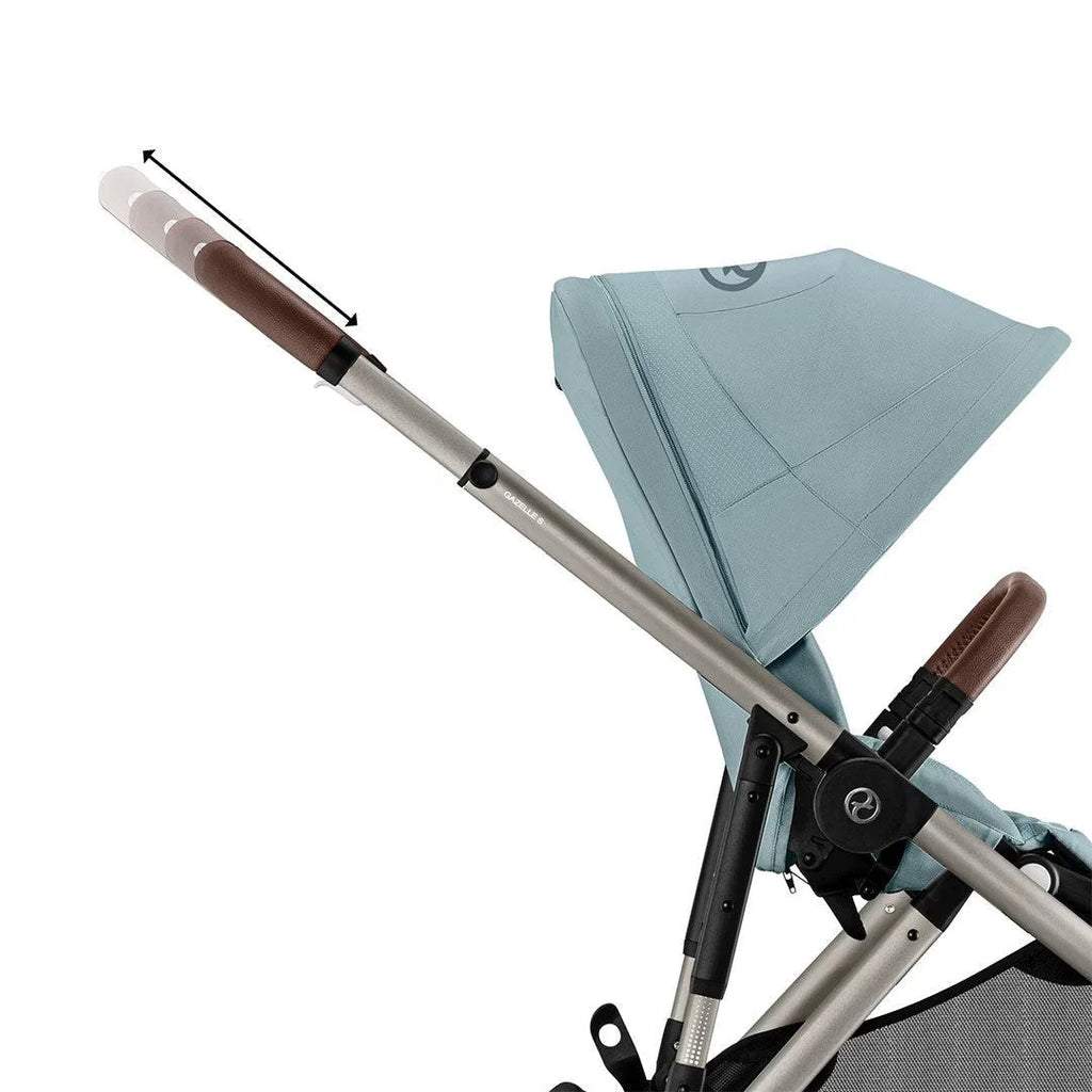Cybex Gazelle S Cloud G Plus Bundle - Stormy Blue
