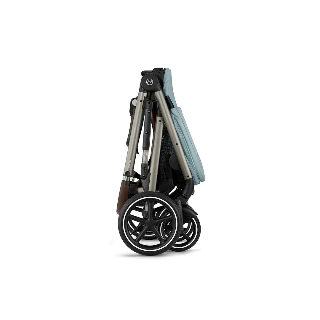 Cybex Gazelle S Essential Bundle - Stormy Blue