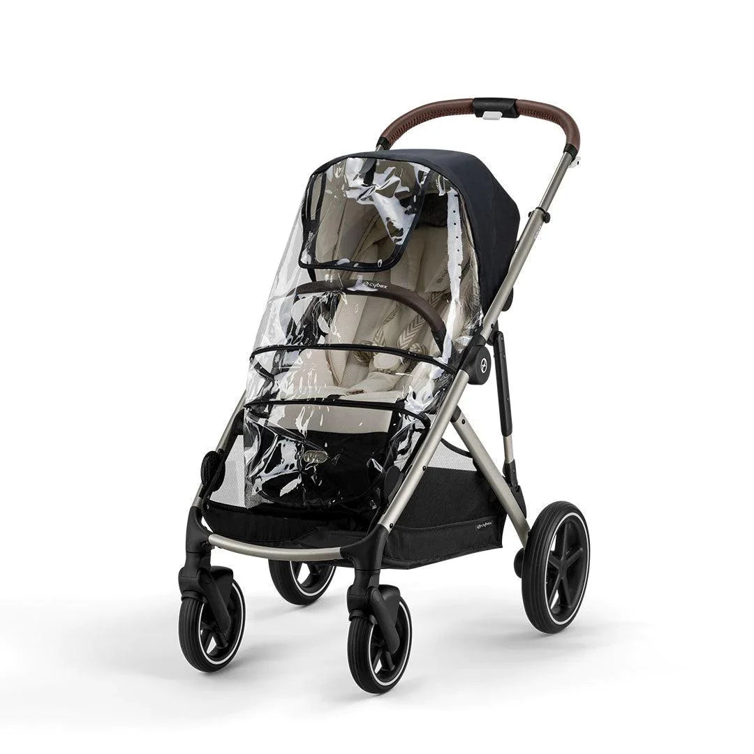 Cybex Gazelle S Cloud T Luxury Bundle - Moon Black