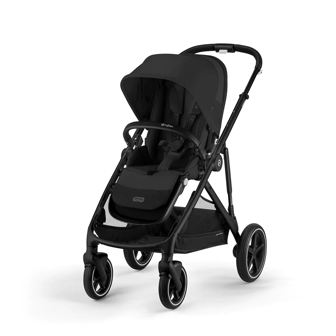 Cybex Gazelle S Cloud T Luxury Bundle - Moon Black