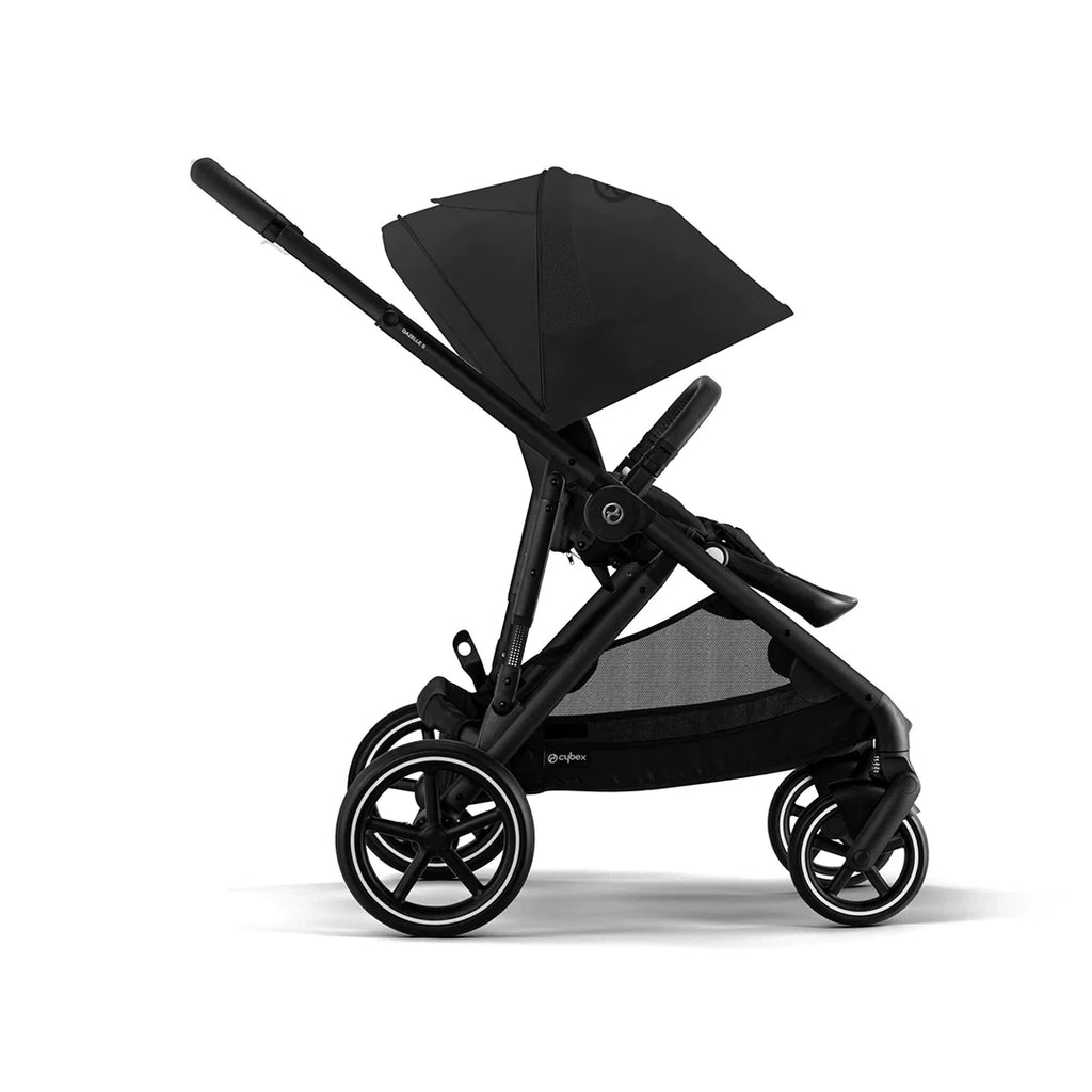 Cybex Gazelle S Cloud T Luxury Bundle - Moon Black