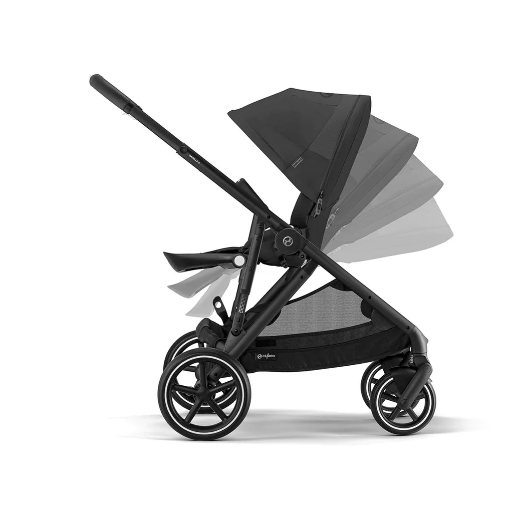 Cybex Gazelle S Cloud T Luxury Bundle - Moon Black