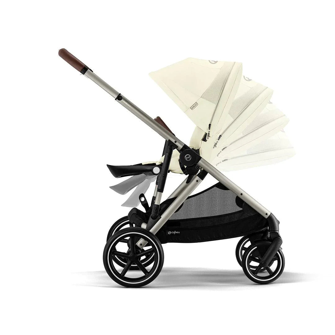 Cybex Gazelle S Essential Bundle - Seashell Beige