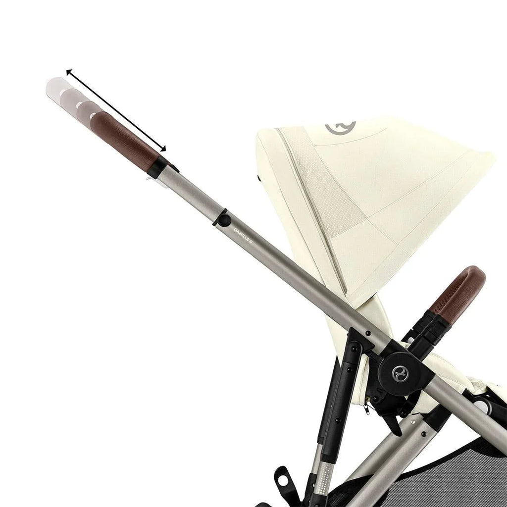 Cybex Gazelle S Pushchair- Seashell Beige