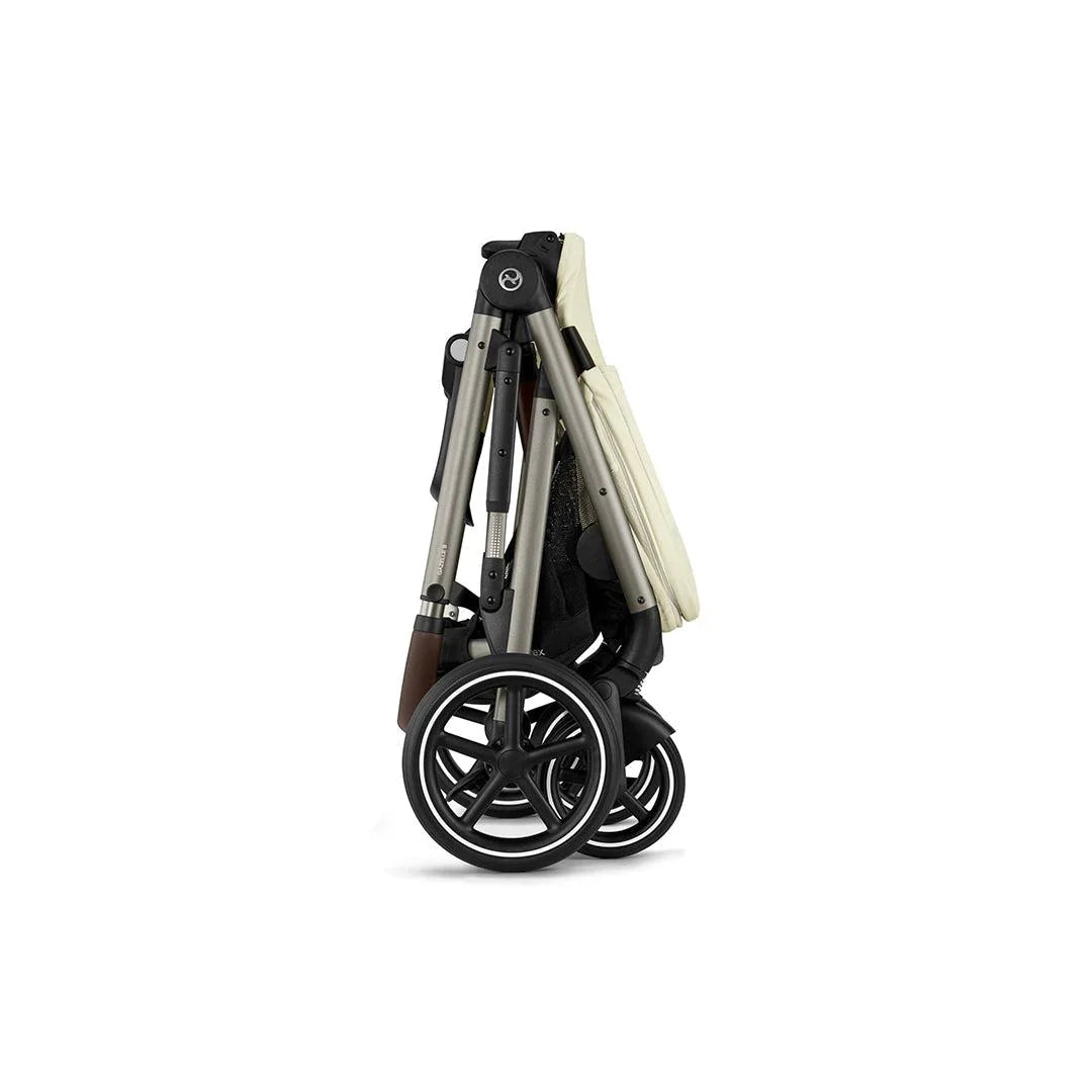 Cybex Gazelle S Essential Bundle - Seashell Beige