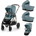 Cybex Gazelle S Twin Pushchair- Sky Blue