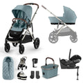 Cybex Gazelle S Cloud T Luxury Bundle - Stormy Blue