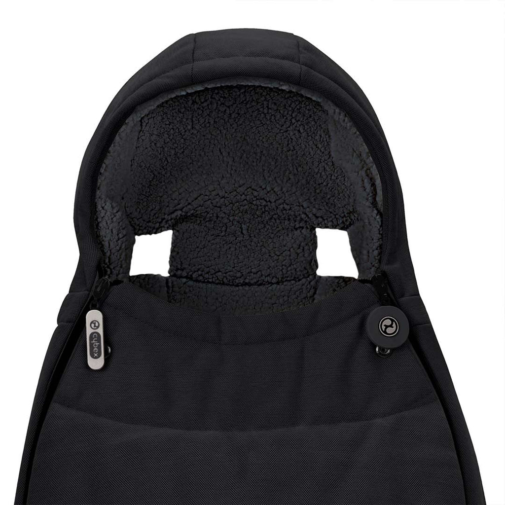 Cybex Gold Footmuff - Moon Black