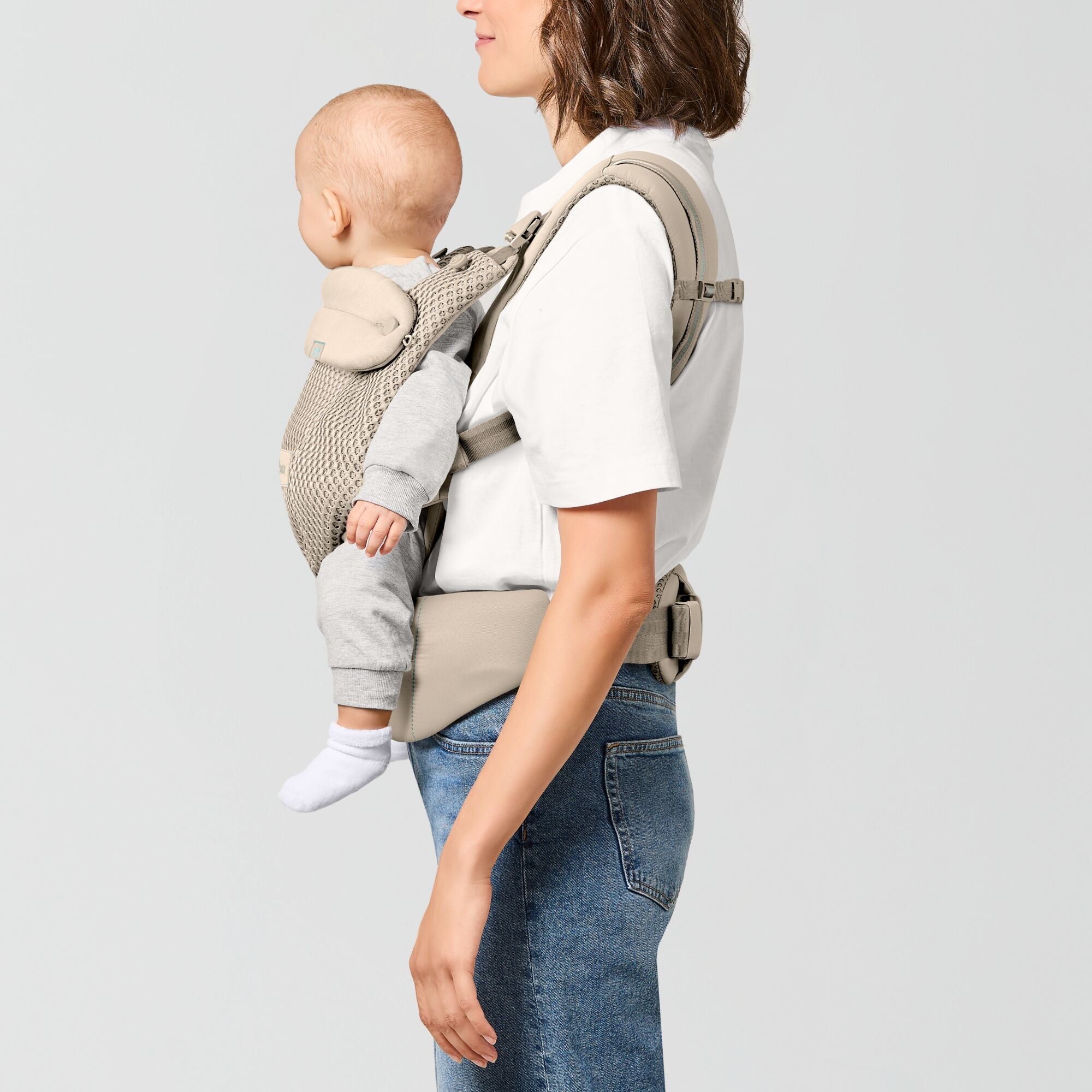 Cybex Amya Carrier - Dune Grey