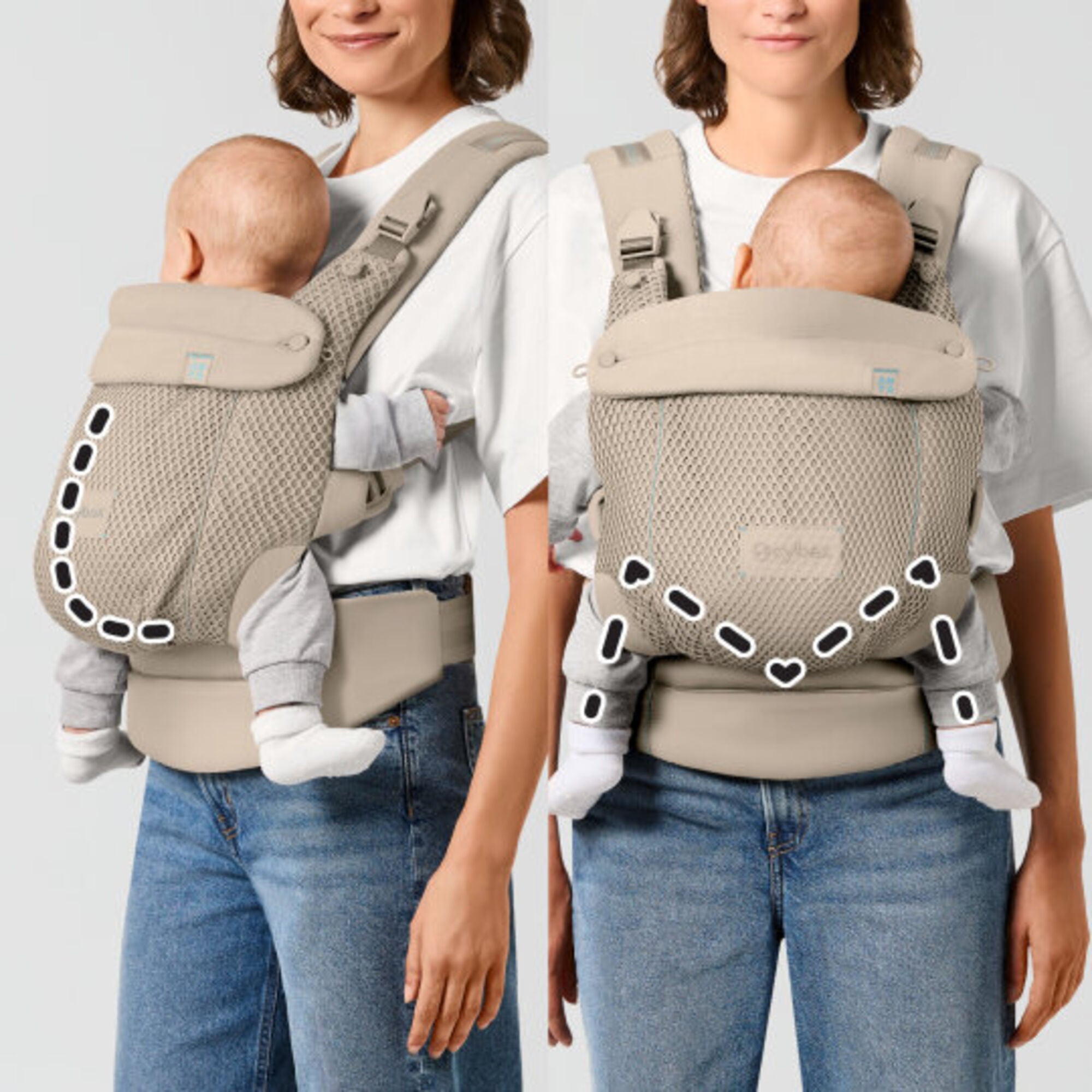 Cybex Amya Carrier - Magic Black