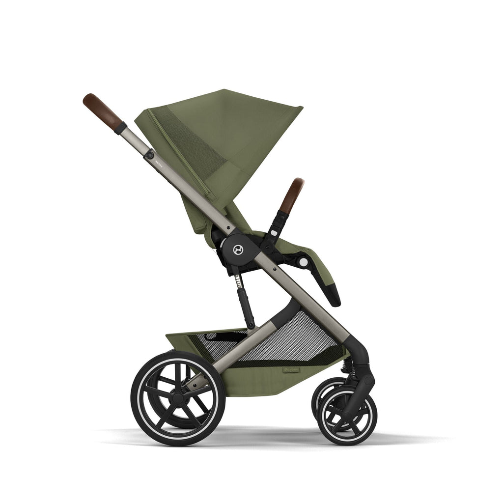 Cybex Balios + Fold Cot Accessory Bundle - Moss Green