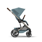 Cybex Balios + Fold Cot Accessory Bundle - Stormy Blue