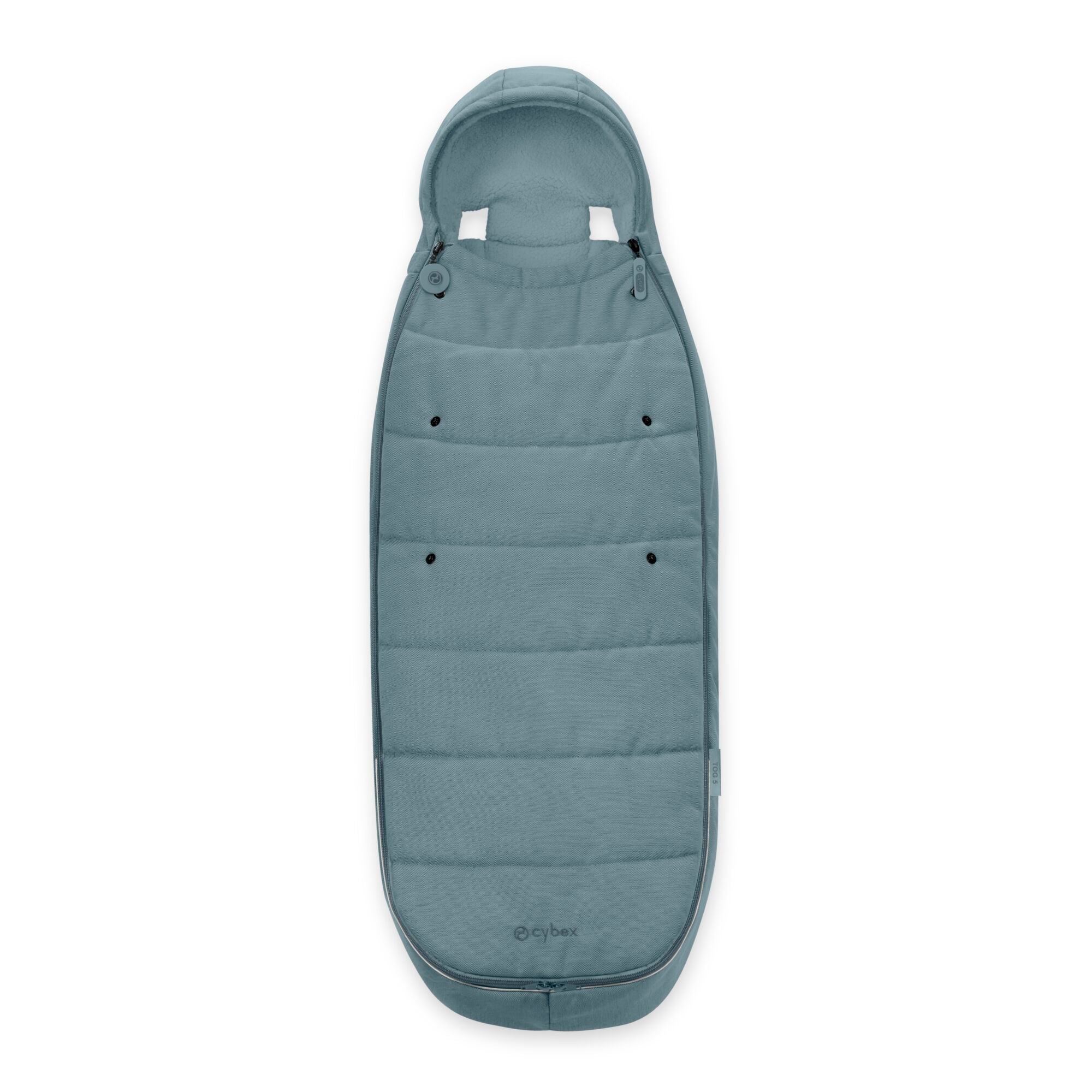 Cybex Balios + Fold Cot Accessory Bundle - Stormy Blue