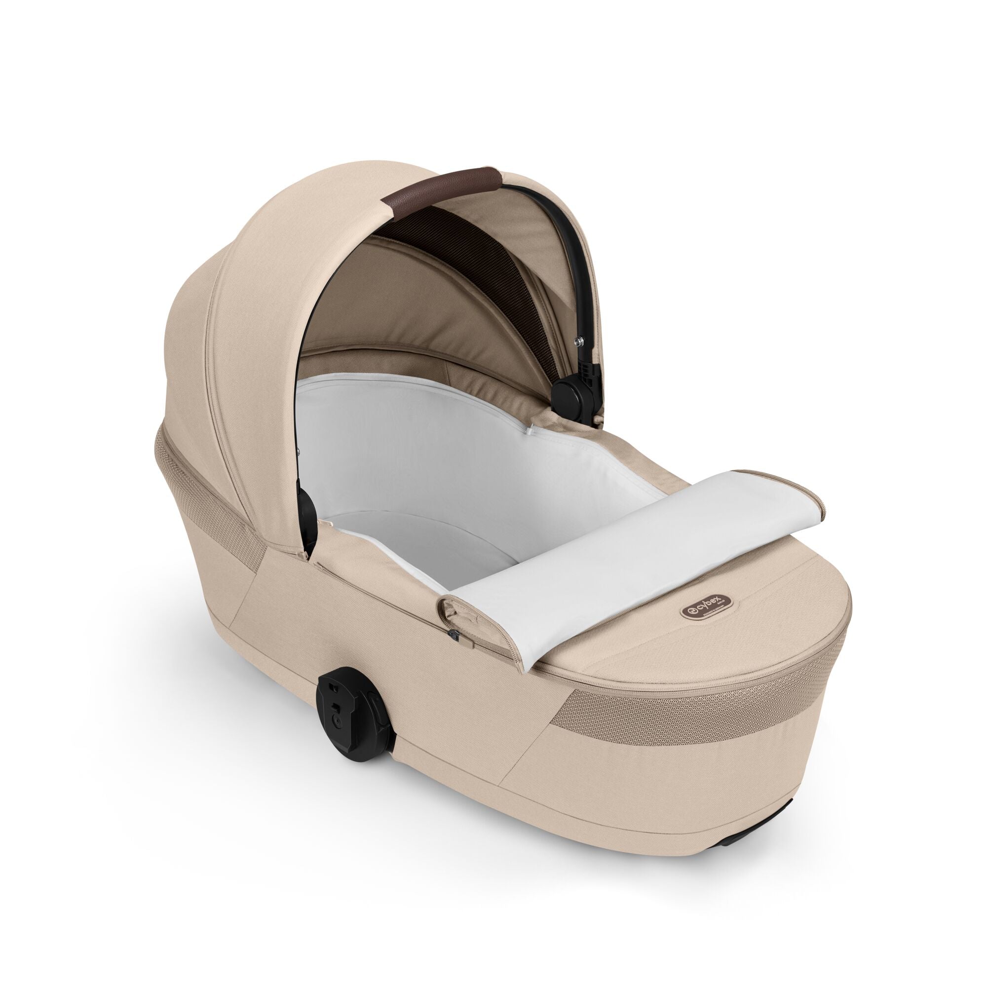 Cybex Balios S Lux Pushchair incl. Foldable Carry Cot - Almond Beige