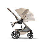 Cybex Balios S Lux Pushchair incl. Foldable Carry Cot - Almond Beige