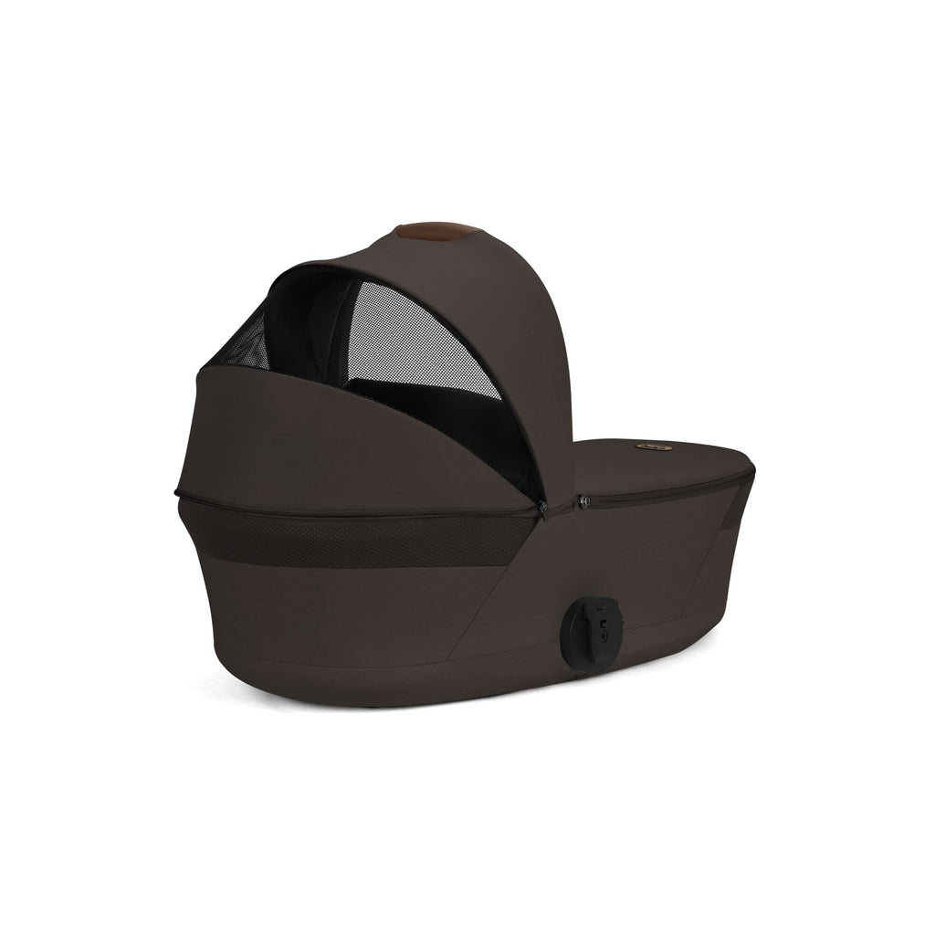 Cybex Balios S Lux Pushchair incl. Foldable Carry Cot - Chocolate Brown