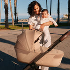 Cybex Balios S Lux Pushchair incl. Foldable Carry Cot - Moon Black