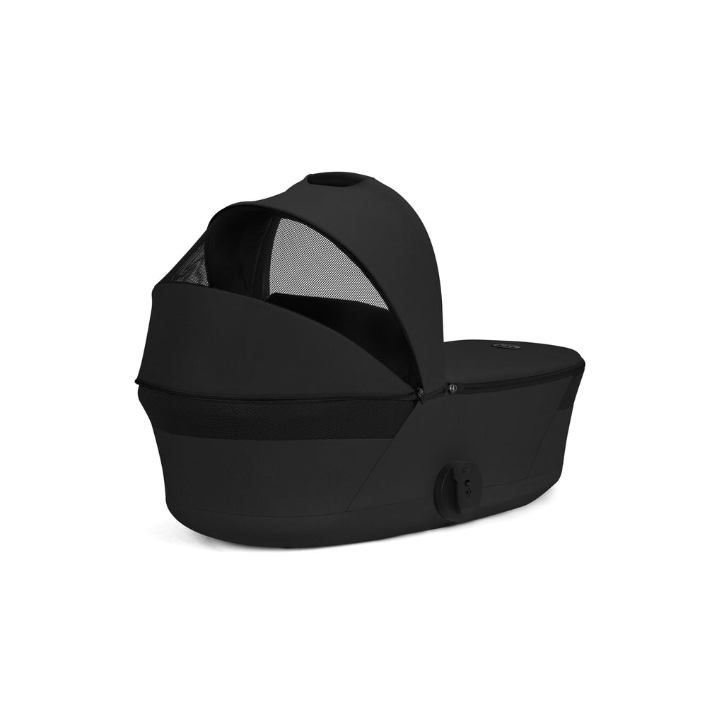 Cybex Balios S Lux Pushchair incl. Foldable Carry Cot - Moon Black