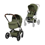 Cybex Balios S Lux Pushchair incl. Foldable Carry Cot - Moss Green