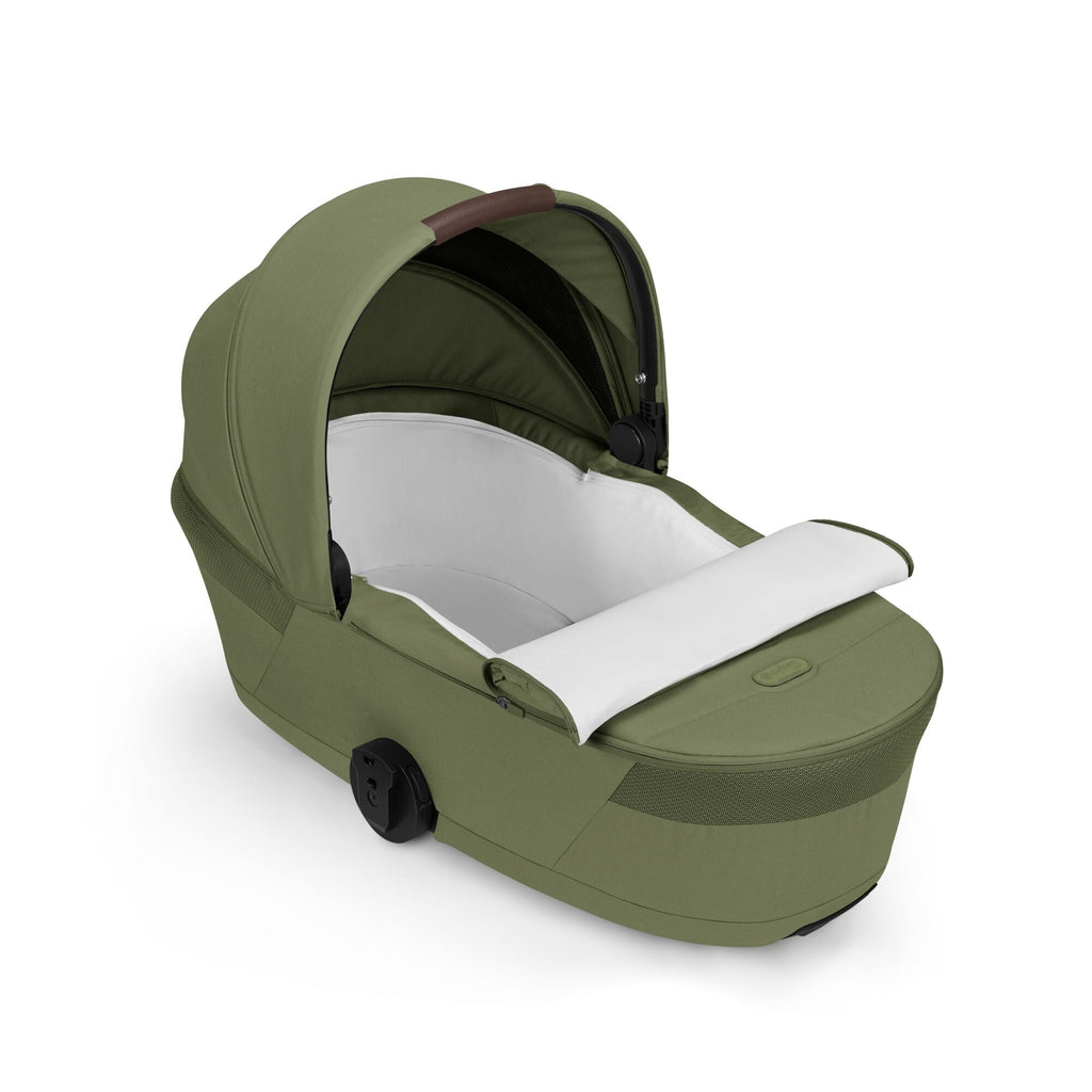 Cybex Balios S Lux Pushchair incl. Foldable Carry Cot - Moss Green