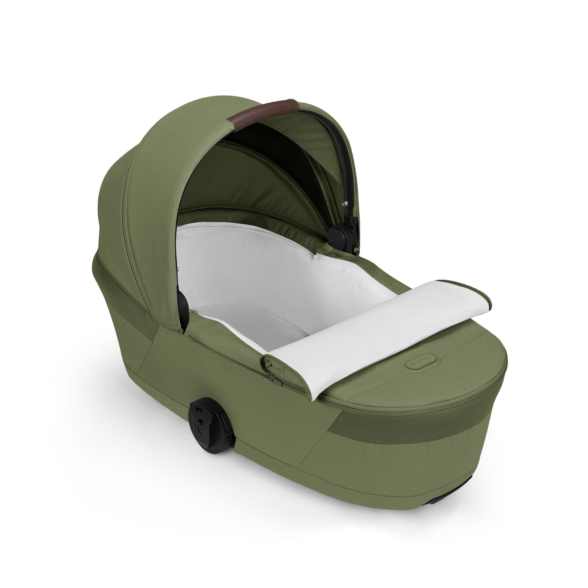 Cybex Balios S Lux Pushchair incl. Foldable Carry Cot - Moss Green