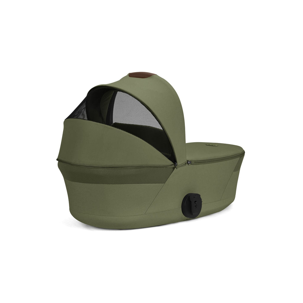 Cybex Balios S Lux Pushchair incl. Foldable Carry Cot - Moss Green