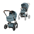 Cybex Balios S Lux Pushchair incl. Foldable Carry Cot - Stormy Blue