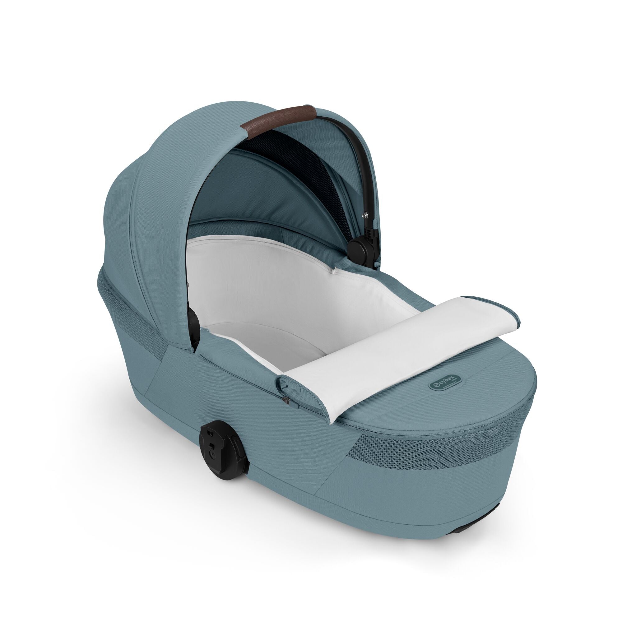 Cybex Balios S Lux Pushchair incl. Foldable Carry Cot - Stormy Blue