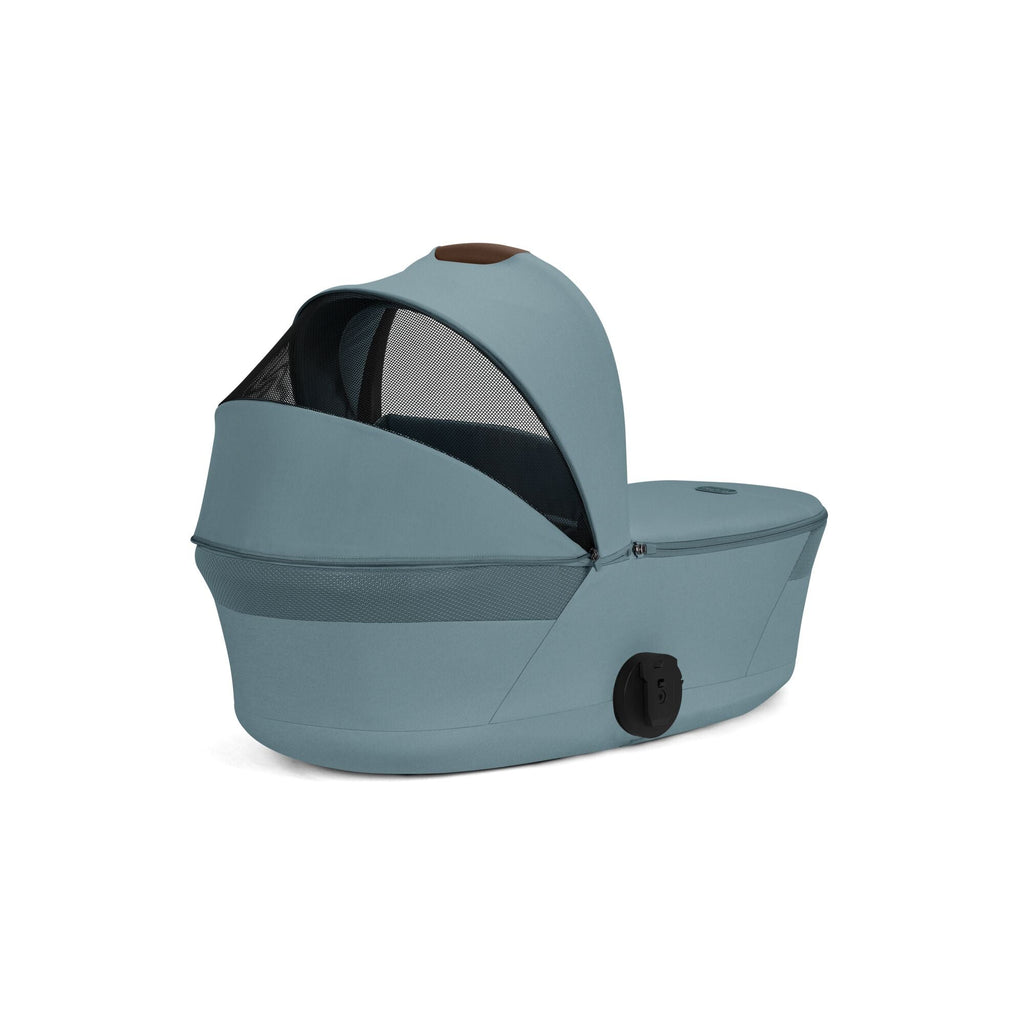 Cybex Balios S Lux Pushchair incl. Foldable Carry Cot - Stormy Blue