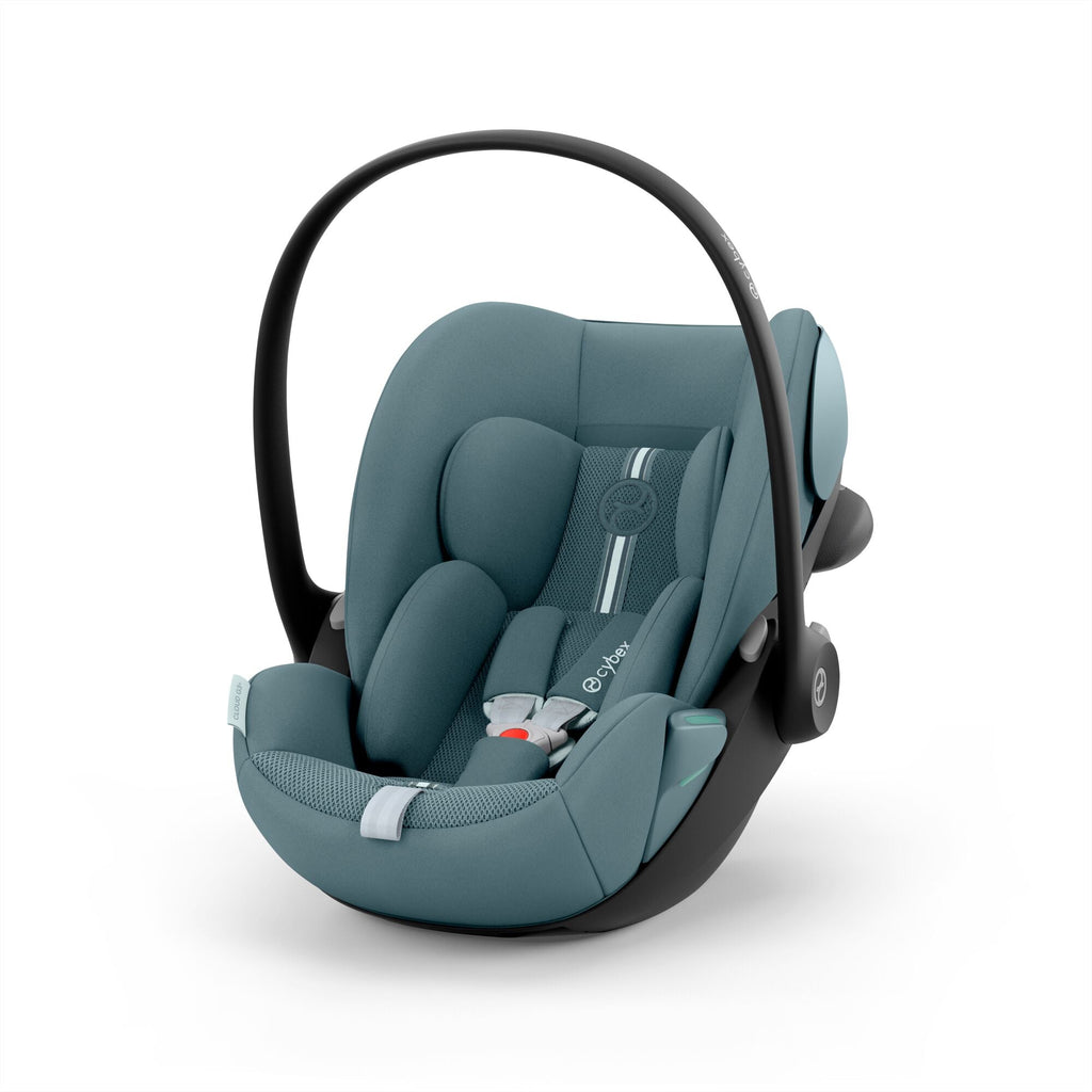Cybex Balios + Fold Cot Travel System Bundle - Stormy Blue