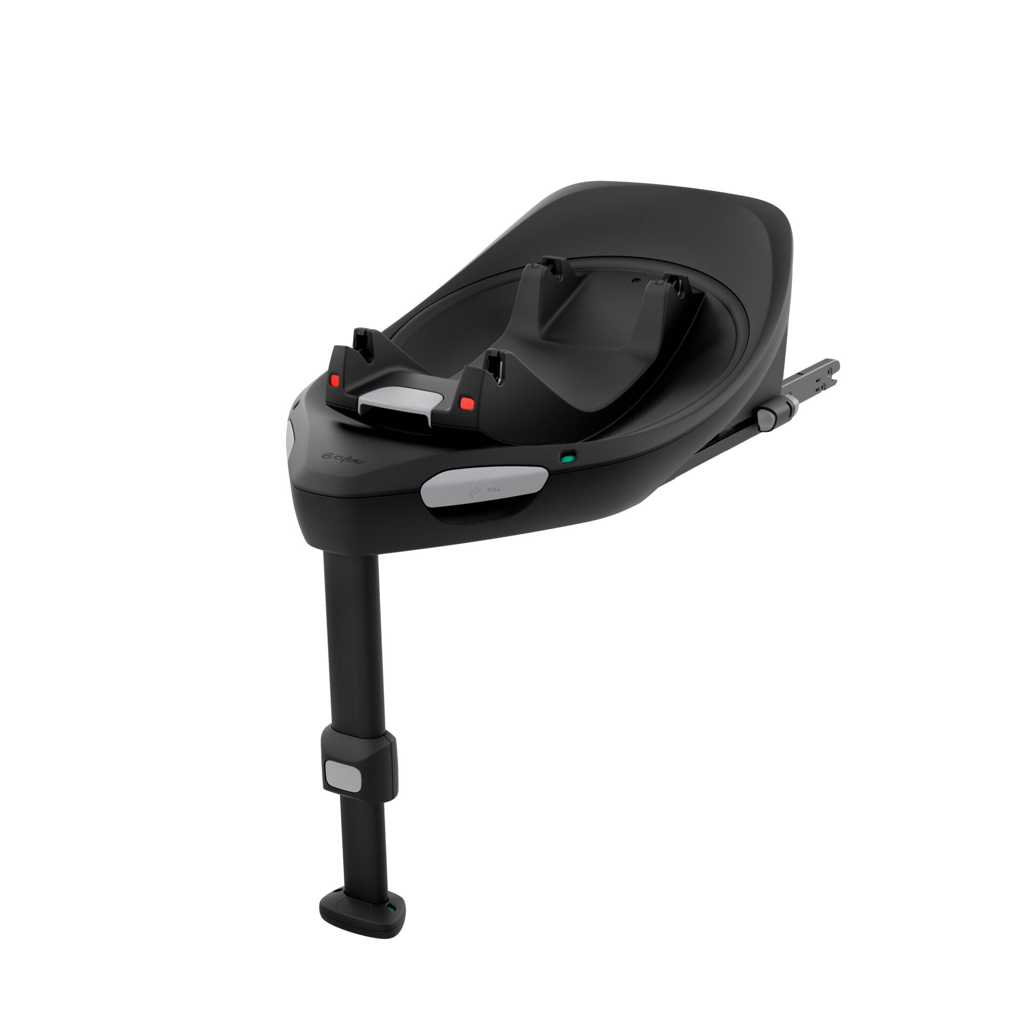 Cybex Balios + Fold Cot Ultimate Travel System Bundle - Moon Black