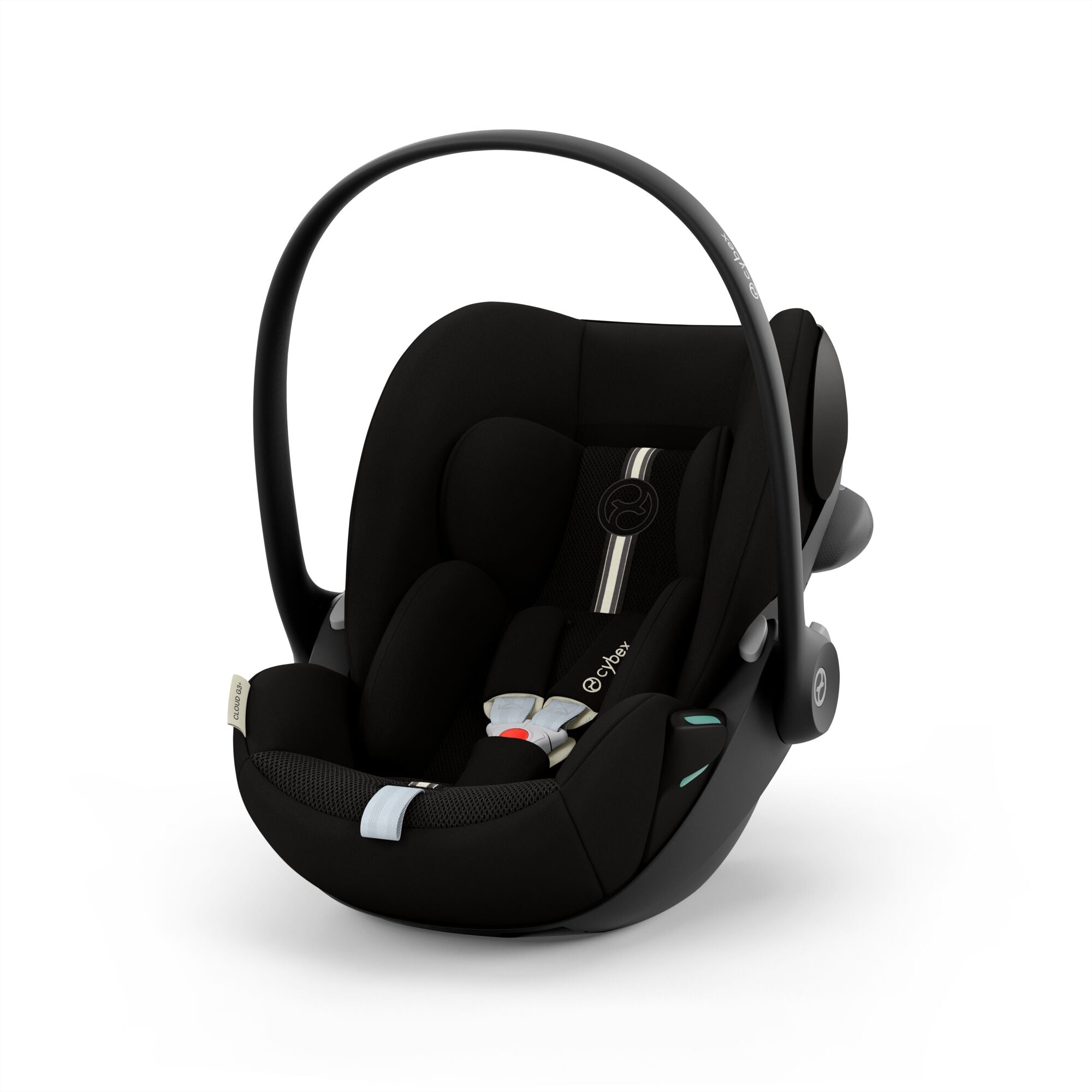 Cybex Balios + Fold Cot Ultimate Travel System Bundle - Moss Green