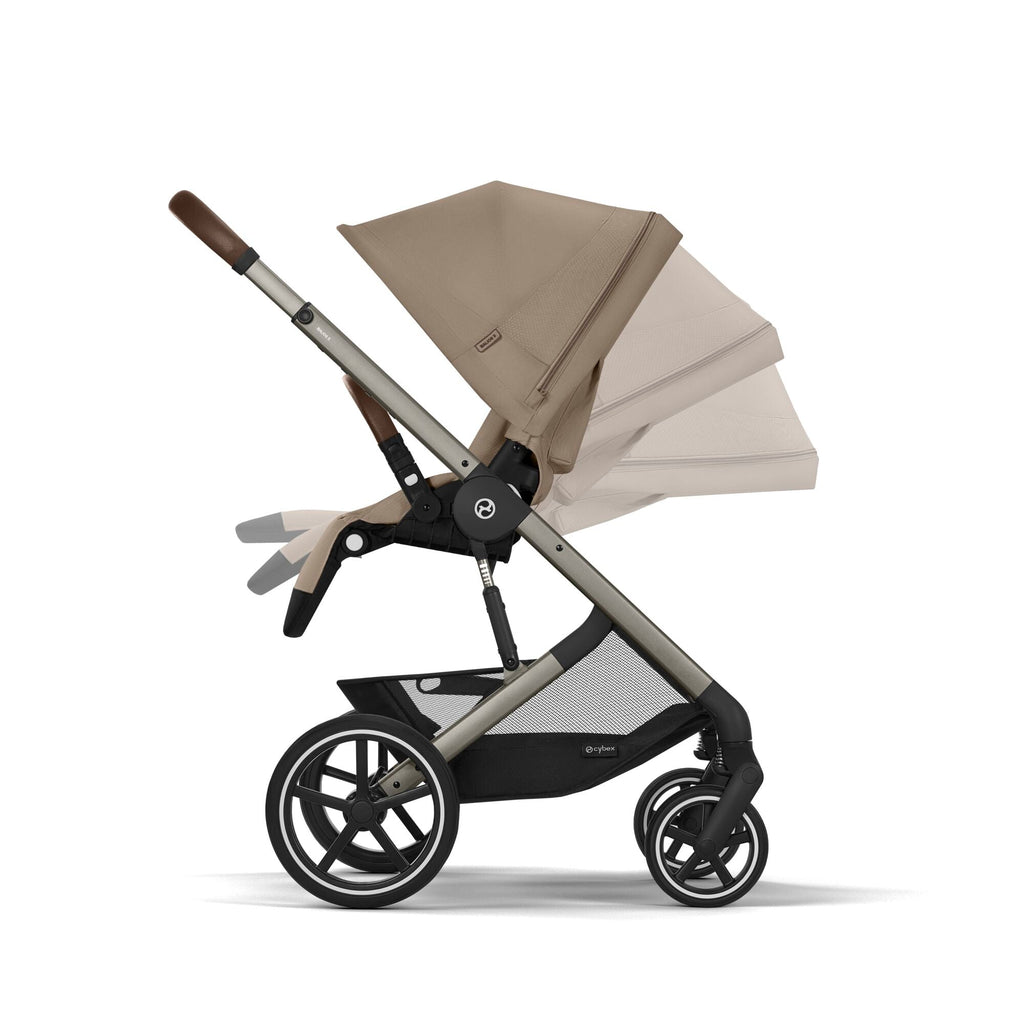 Cybex Balios S Lux Pushchair- Almond Beige
