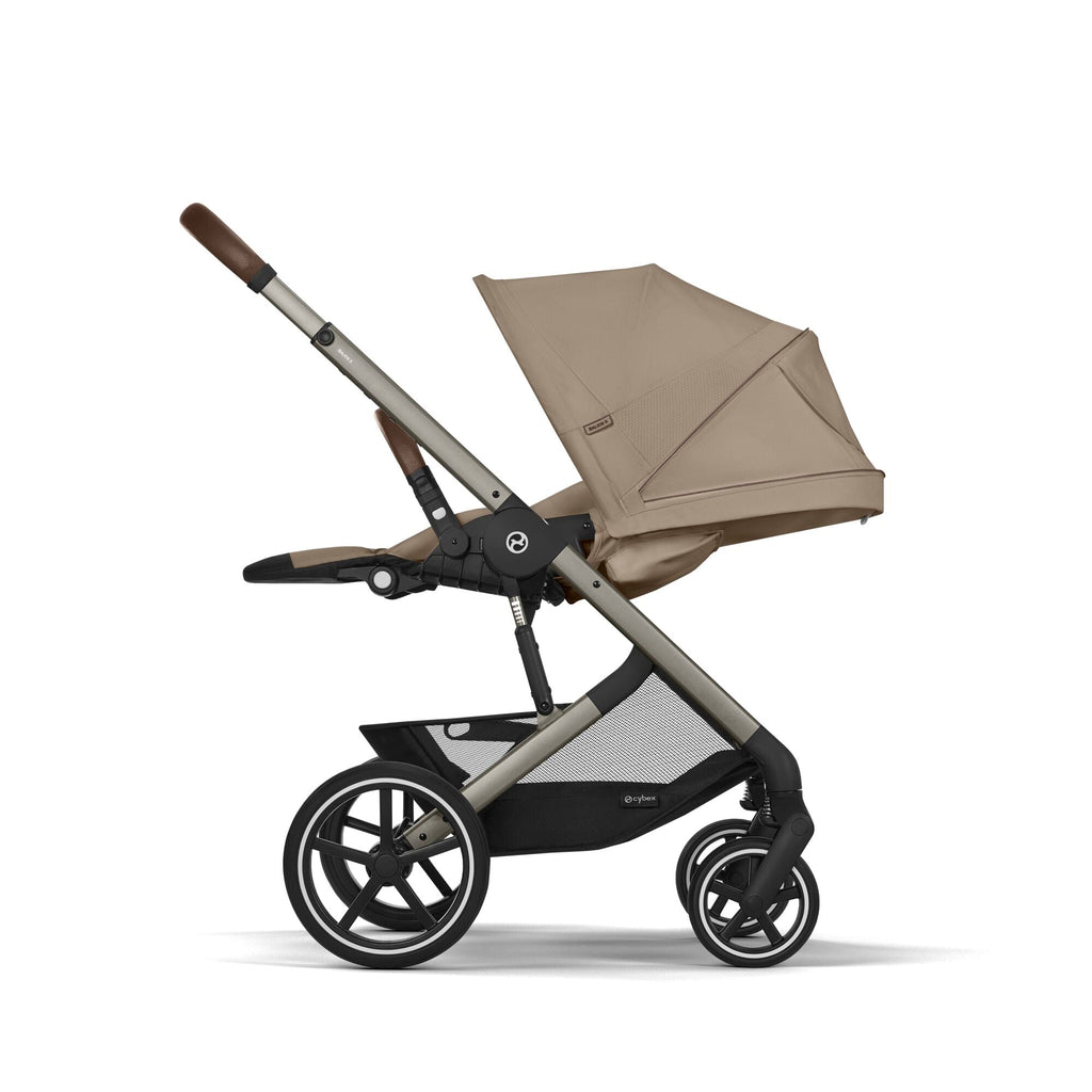 Cybex Balios S Lux Pushchair- Almond Beige