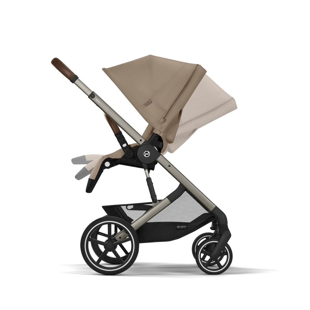 Cybex Balios S Lux Pushchair- Almond Beige